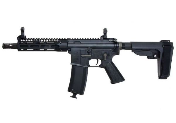 EMG TROY INDUSTRIES SOCC M4 AEG エアソフト ライフル (7.6 インチ RIS、ブラック、KING ARMS 製) EMG-AG-266-BK この商品の最初のレビューを書きます