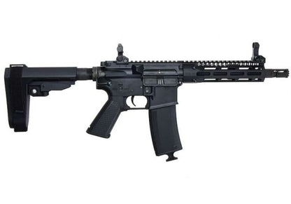 EMG TROY INDUSTRIES SOCC M4 AEG エアソフト ライフル (7.6 インチ RIS、ブラック、KING ARMS 製) EMG-AG-266-BK この商品の最初のレビューを書きます