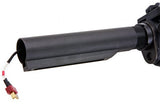 EMG ランサー システムズ ライセンス L15 ディフェンス AEG エアソフト ライフル (ブラック ハンドガード /12 インチ) KING ARMS 製