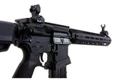 EMG ランサー システムズ ライセンス L15 ディフェンス AEG エアソフト ライフル (ブラック ハンドガード /12 インチ) KING ARMS 製