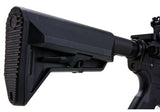 EMG ランサー システムズ ライセンス L15 ディフェンス AEG エアソフト ライフル (フェイク カーボン ハンドガード /12 インチ) KING ARMS 製