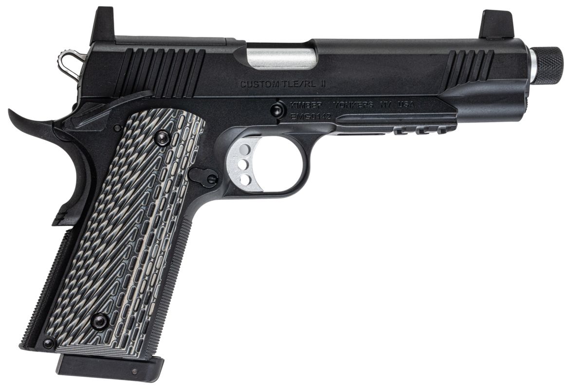 EMG X KimberライセンスTLE/RL II 1911 CO2 GBBエアソフトピストル