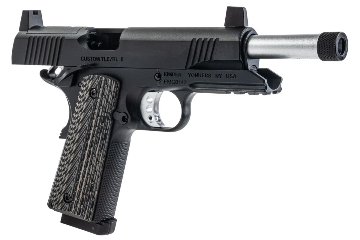 EMG X KimberライセンスTLE/RL II 1911 CO2 GBBエアソフトピストル