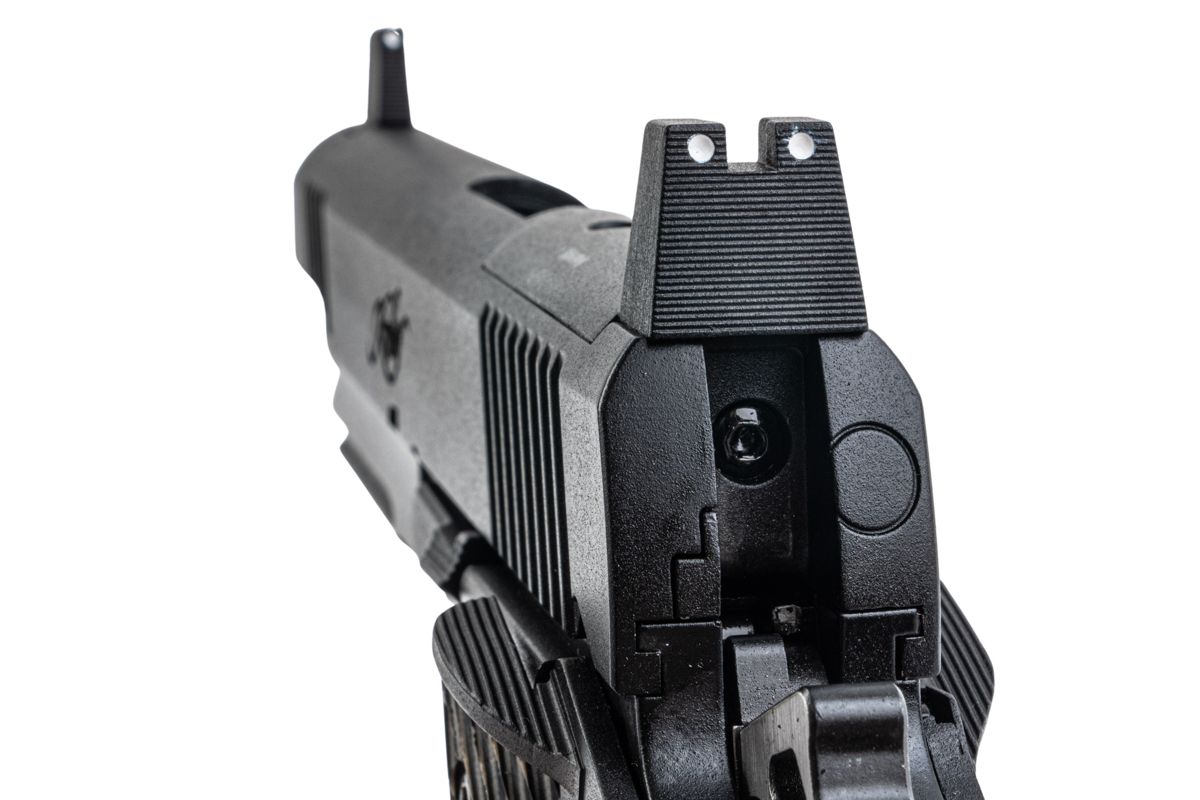 EMG X KimberライセンスTLE/RL II 1911 CO2 GBBエアソフトピストル