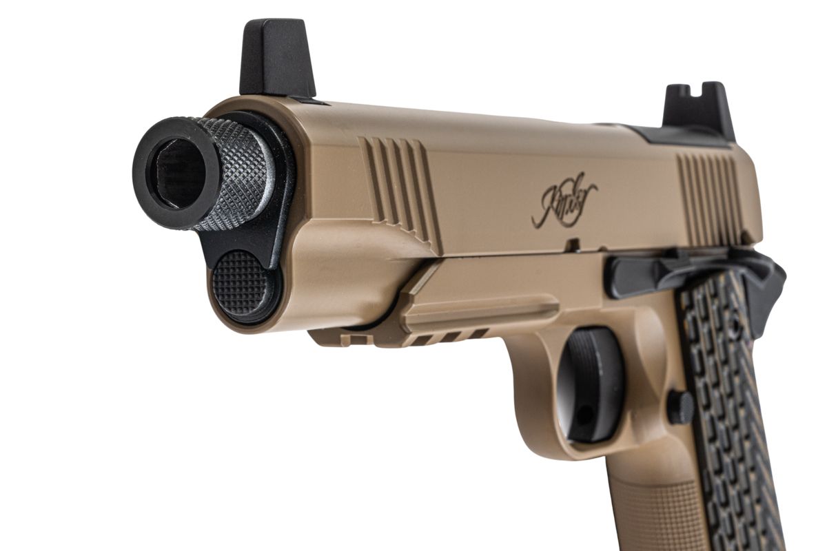 EMG X Kimberライセンス取得 Desert Warrior 1911 CO2 GBB エアソフトピストル