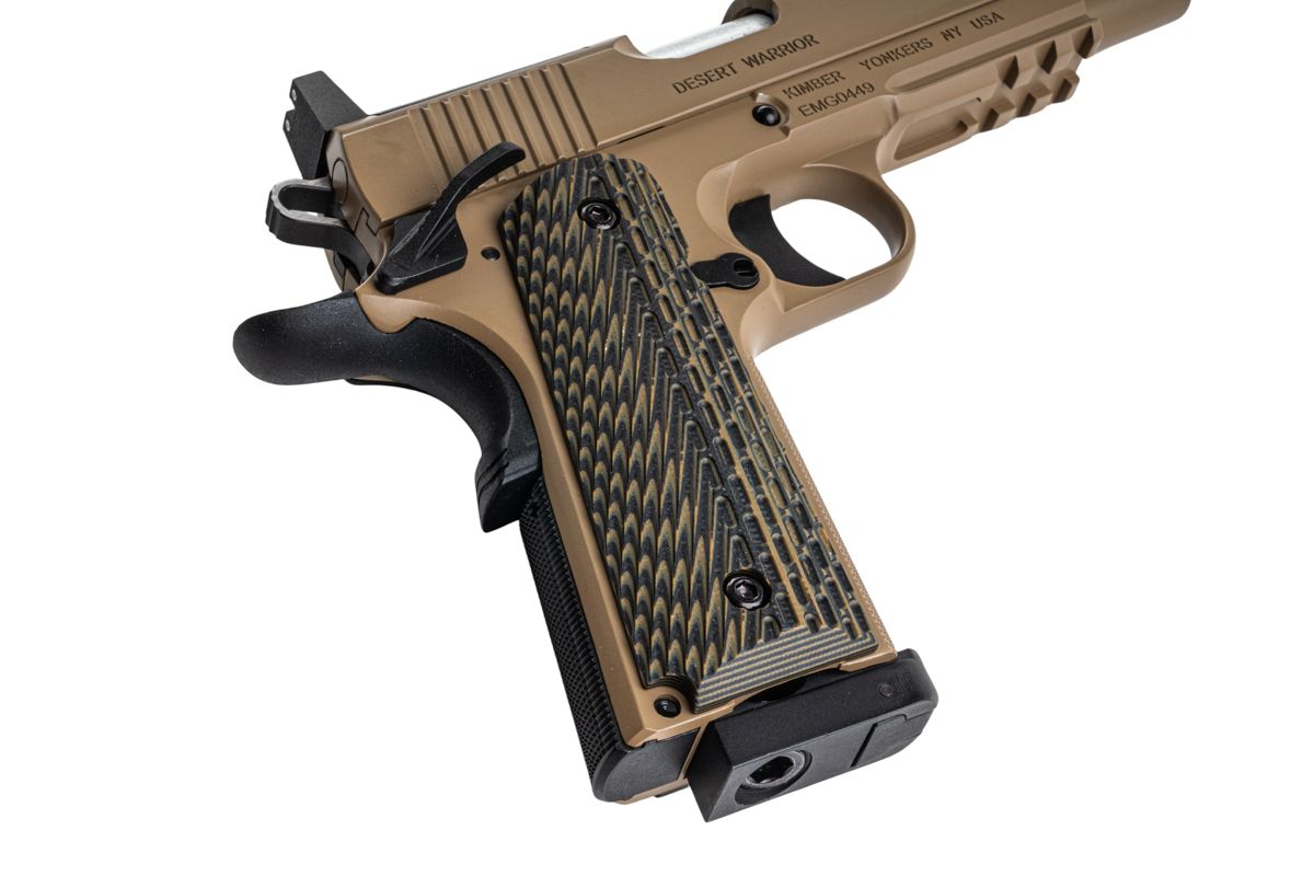 EMG X Kimberライセンス取得 Desert Warrior 1911 CO2 GBB エアソフトピストル