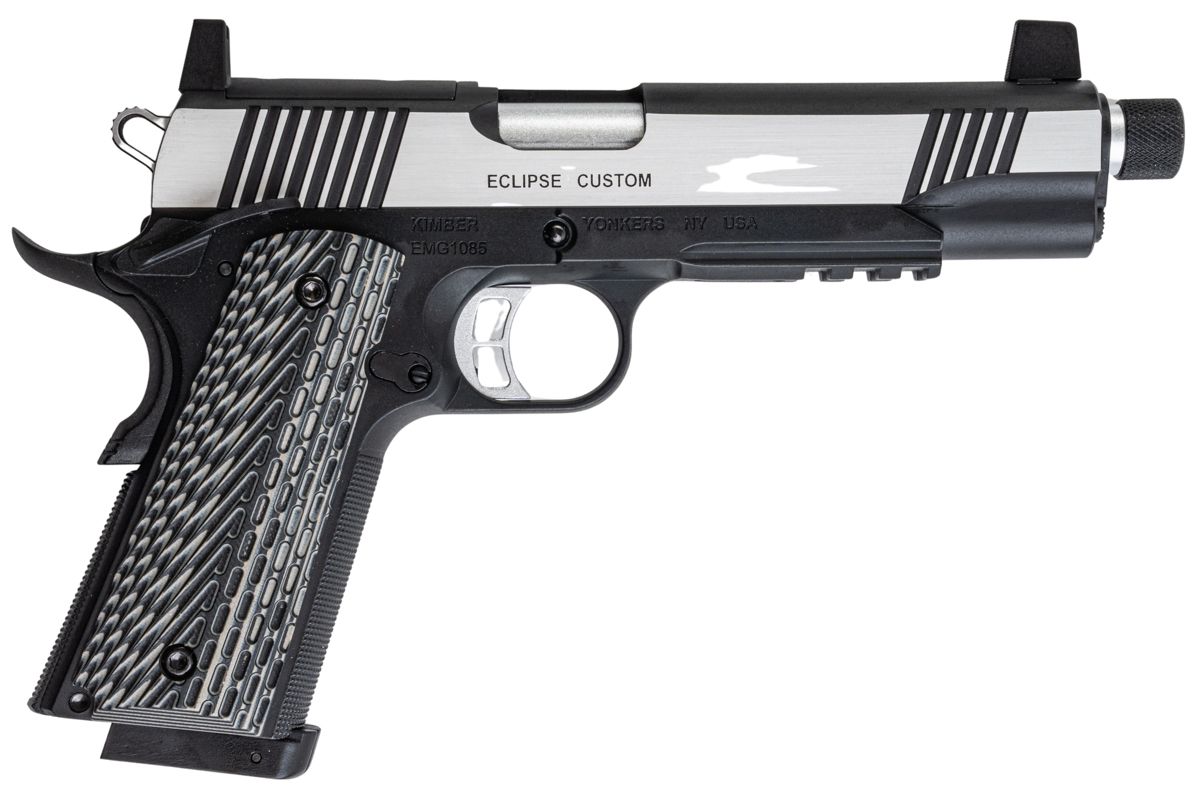 EMG X KimberライセンスEclipse 1911 CO2 GBBエアソフトピストル