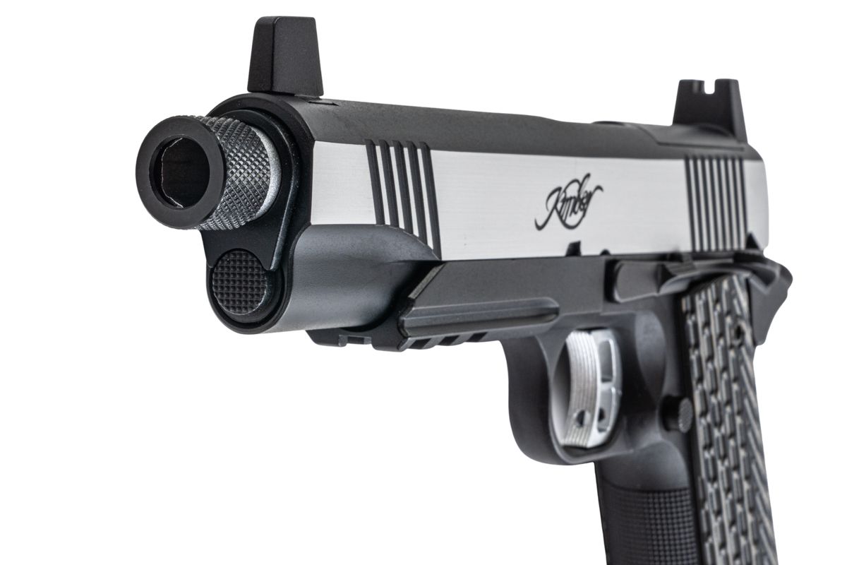 EMG X KimberライセンスEclipse 1911 CO2 GBBエアソフトピストル