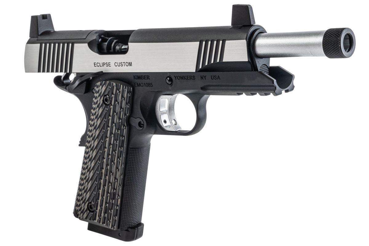 EMG X KimberライセンスEclipse 1911 CO2 GBBエアソフトピストル