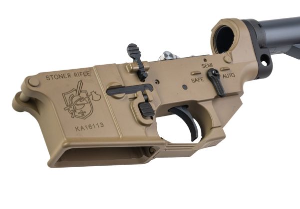 EMG KACライセンス取得済みKS1 MWSコンバージョンキット - スタンダードバージョン（セラコートダークアース）（Angry Gun製） - ダガーロゴ入り
