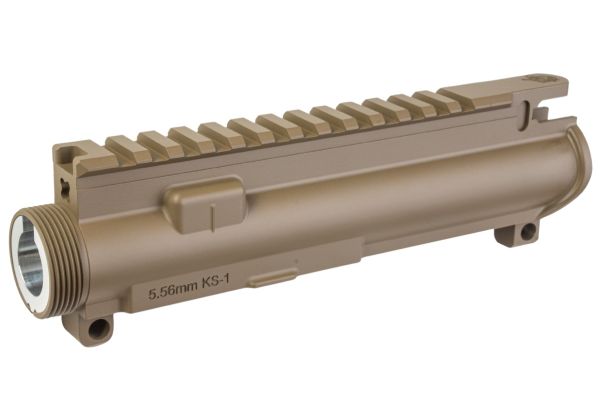 EMG KACライセンス取得済みKS1 MWSコンバージョンキット - スタンダードバージョン（セラコートダークアース）（Angry Gun製） - ダガーロゴ入り
