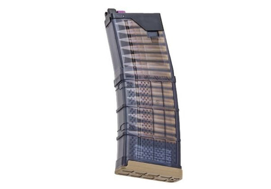 EMG ランサーシステムズ L5AWN 30連ガスマガジン Tokyo Marui MWS GBBR用 (300BLK) CYMA製 - FDE