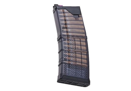 EMG ランサーシステムズ L5AWN 30連ガスマガジン Tokyo Marui MWS GBBR (556タイプ) 対応 CYMA製 - BK