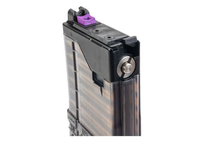 EMG ランサーシステム L5AWN 30rds ガスマガジン Tokyo Marui MWS GBBR (556 タイプ) 用 CYMA - タン