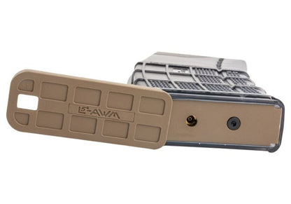 EMG ランサーシステム L5AWN 30rds ガスマガジン Tokyo Marui MWS GBBR (556 タイプ) 用 CYMA - タン