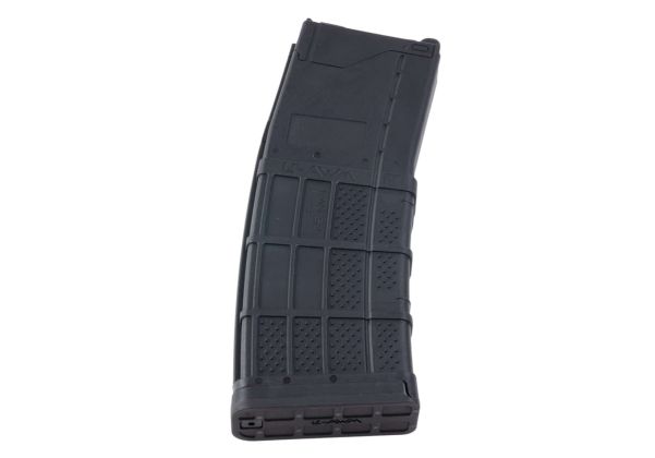 EMG ランサーシステム L5AWM V2 35rds ガスマグ マルイ MWS GBBR by Angry Gun (5.56 タイプ、オプカウエ ブラック)