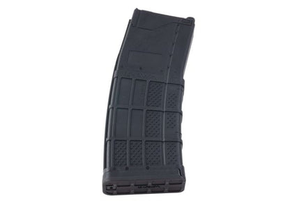 EMG ランサーシステム L5AWM V2 35rds ガスマグ マルイ MWS GBBR by Angry Gun (5.56 タイプ、オプカウエ ブラック)