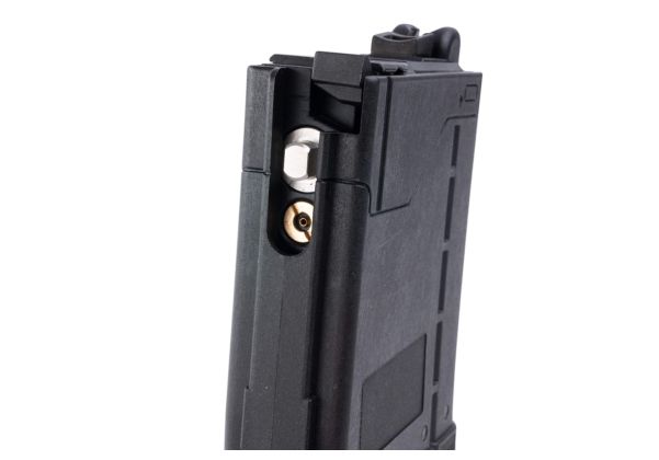 EMG ランサーシステム L5AWM V2 35rds ガスマグ マルイ MWS GBBR by Angry Gun (5.56 タイプ、オプカウエ ブラック)