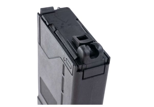 EMG ランサーシステム L5AWM V2 35rds ガスマグ マルイ MWS GBBR by Angry Gun (5.56 タイプ、オプカウエ ブラック)