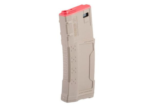 EMG M4 AEGマガジン（装弾数250発、DE、Strike Industriesライセンス）King Arms製