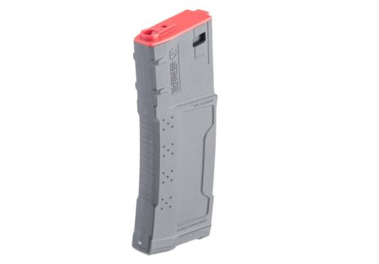 EMG M4 AEGマガジン（250発、グレー、Strike Industriesライセンス）King Arms製
