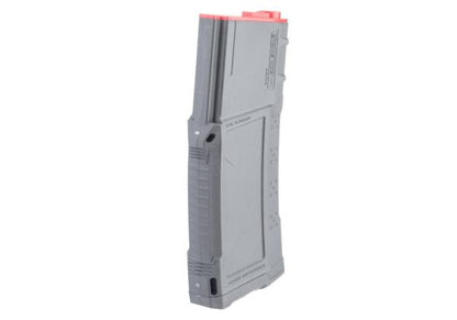 EMG M4 AEGマガジン（250発、グレー、Strike Industriesライセンス）King Arms製
