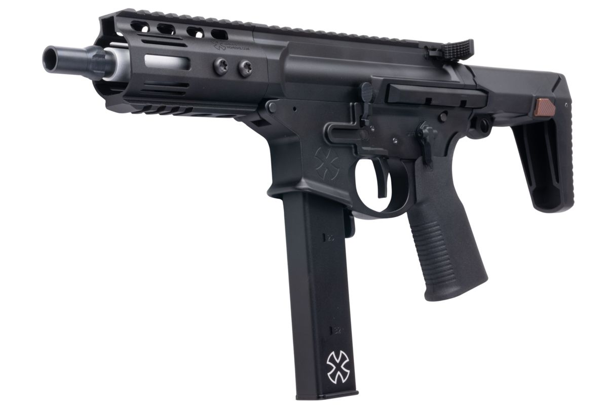 EMG Noveske N9 SPACE BABY 5.25インチ エアソフト GBB ライフル (MWS システム) Dytac 製 - BK