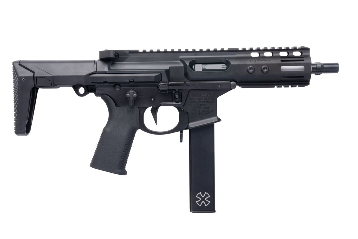 EMG Noveske N9 SPACE BABY 5.25インチ エアソフト GBB ライフル (MWS システム) Dytac 製 - BK