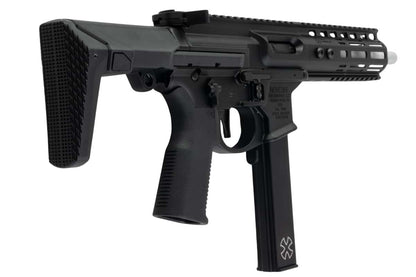 EMG Noveske N9 SPACE INVADER 8.5インチ エアソフトガン GBB ライフル (MWS システム) Dytac製 - BK