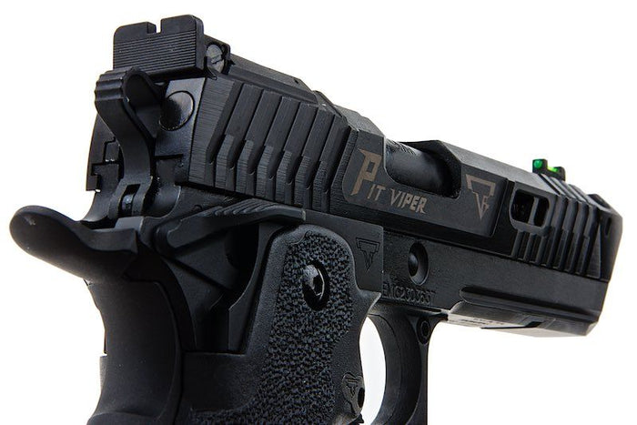 EMG TTI ライセンス JOHN WICK 4 PIT VIPER ガスガン GBB by AW Custom 真っ黒 – AIRSOFT GOGO