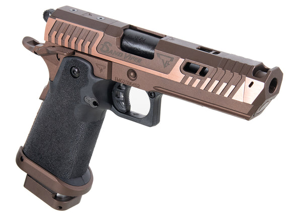 AW Custom EMG TTI Licensed Sand Viper GBB Bronze 