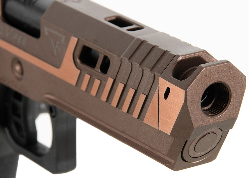 AW Custom EMG TTI Licensed Sand Viper GBB Bronze 