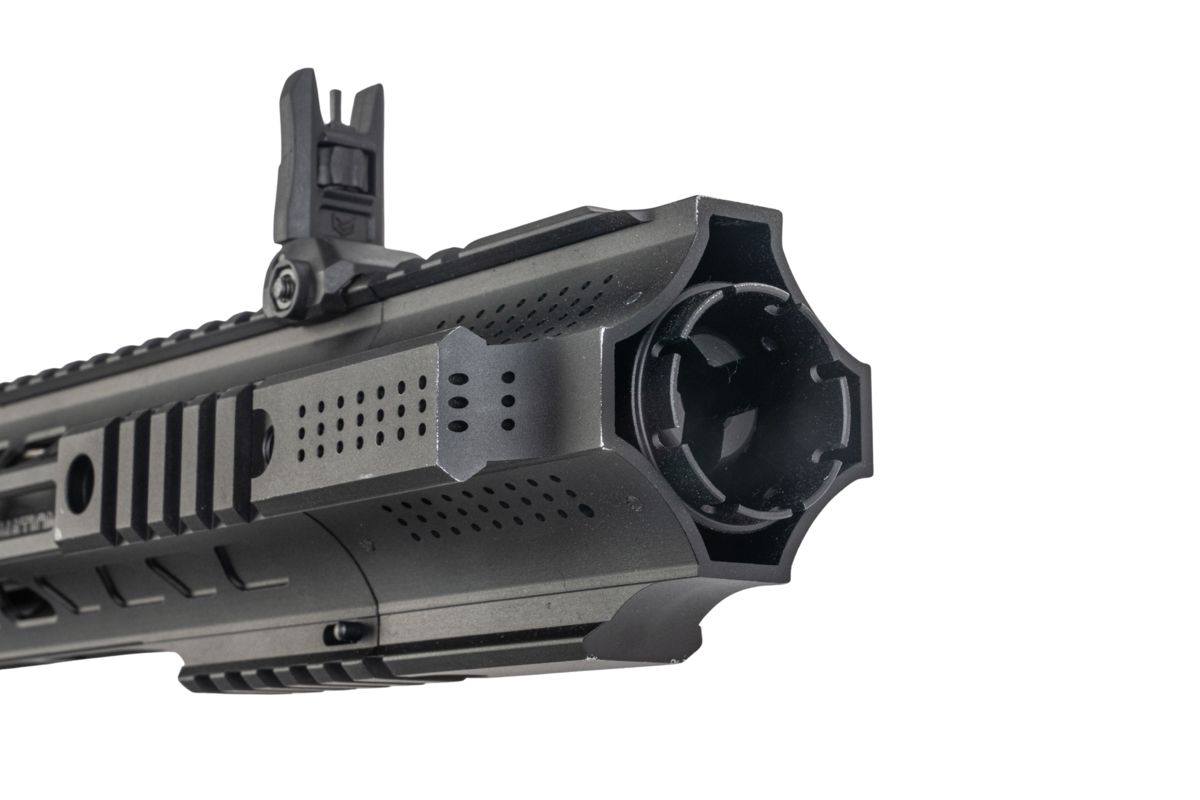 EMG SAI GRY M4 GBB エアソフトガンライフル (CYMA CGS システム) - 10.5 インチ BK