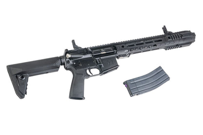 EMG SAI GRY M4 GBB エアソフトガンライフル (CYMA CGS システム) - 10.5 インチ BK