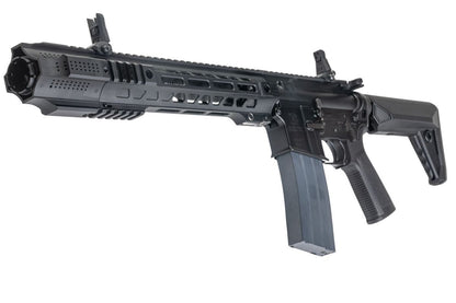 EMG SAI GRY M4 GBB エアソフトガンライフル (CYMA CGS システム) - 10.5 インチ BK