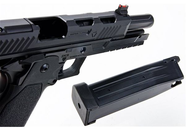 STRIKE INDUSTRIES 2K ALPHA HI CAPA GBB エアソフト ピストル (RMR) BY EMG & G&P | サバゲー 装備