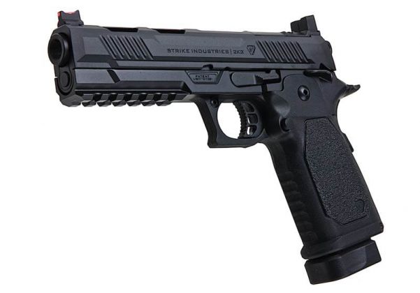 STRIKE INDUSTRIES 2K ALPHA HI CAPA GBB エアソフト ピストル (RMR) BY EMG & G&P | サバゲー 装備