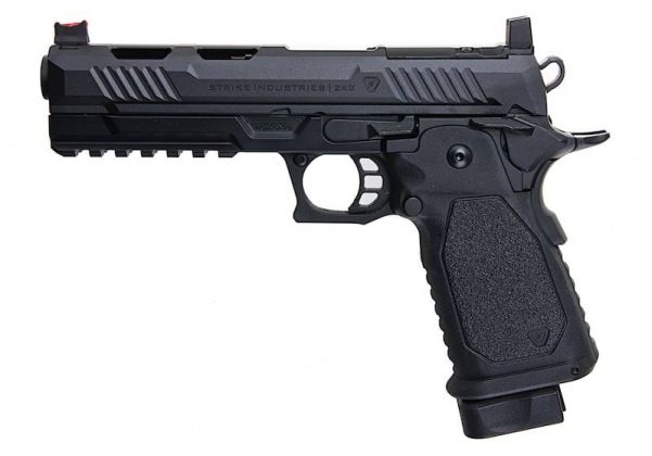 STRIKE INDUSTRIES 2K ALPHA HI CAPA GBB エアソフト ピストル (RMR) BY EMG & G&P | サバゲー 装備