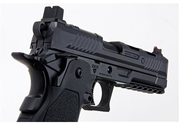 STRIKE INDUSTRIES 2K ALPHA HI CAPA GBB エアソフト ピストル (RMR) BY EMG & G&P | サバゲー 装備