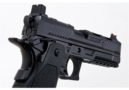 STRIKE INDUSTRIES 2K ALPHA HI CAPA GBB エアソフト ピストル (RMR) BY EMG & G&P | サバゲー 装備