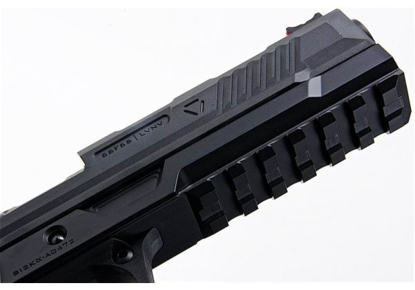 STRIKE INDUSTRIES 2K ALPHA HI CAPA GBB エアソフト ピストル (RMR) BY EMG & G&P | サバゲー 装備