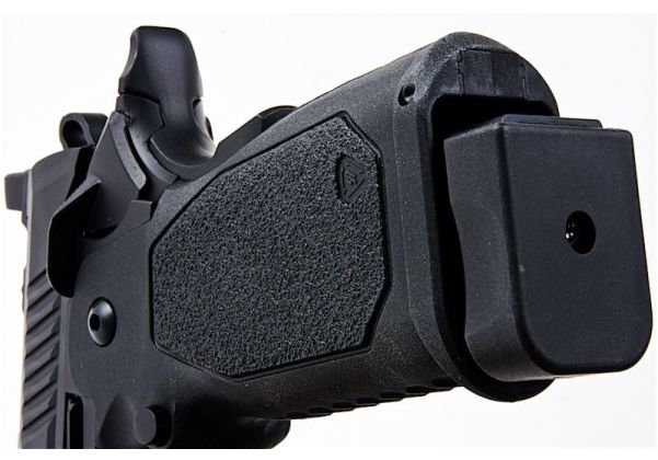 STRIKE INDUSTRIES 2K ALPHA HI CAPA GBB エアソフト ピストル (RMR) BY EMG & G&P | サバゲー 装備