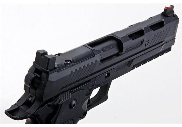 STRIKE INDUSTRIES 2K ALPHA HI CAPA GBB エアソフト ピストル (RMR) BY EMG & G&P | サバゲー 装備