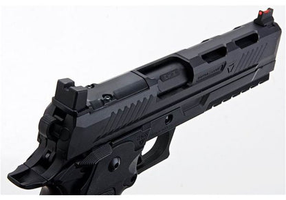 STRIKE INDUSTRIES 2K ALPHA HI CAPA GBB エアソフト ピストル (RMR) BY EMG & G&P | サバゲー 装備