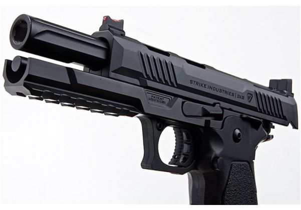 STRIKE INDUSTRIES 2K ALPHA HI CAPA GBB エアソフト ピストル (RMR) BY EMG & G&P | サバゲー 装備