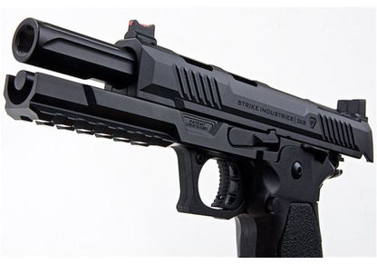 STRIKE INDUSTRIES 2K ALPHA HI CAPA GBB エアソフト ピストル (RMR) BY EMG & G&P | サバゲー 装備