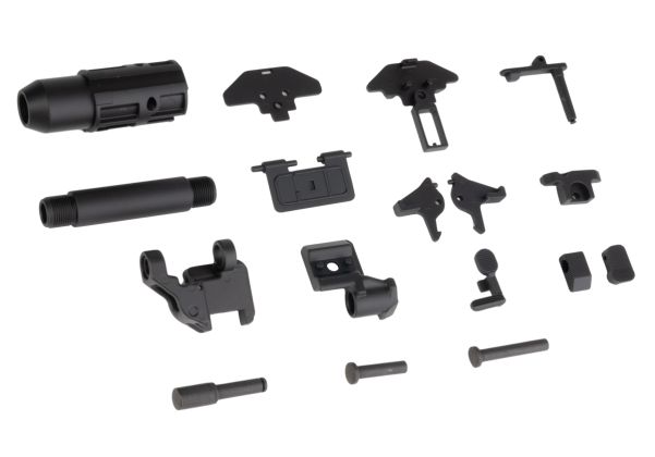 EMG TTI ジョン・ウィック シグ・ザウアー MPX-K エアソフトガン AEG メタルパーツセット (KING ARMS製)