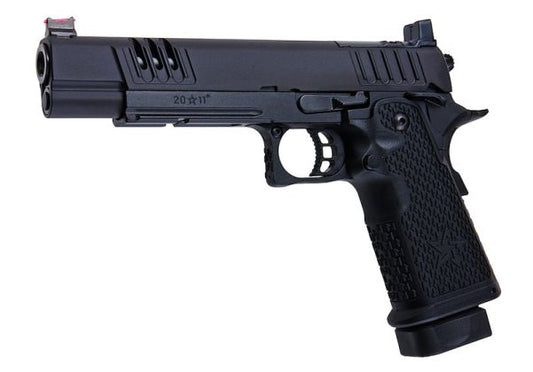 EMG Staccato ライセンス取得済み XL 2011 GBB エアソフトピストル (モデル: VIPグリップ / CNCバージョン)