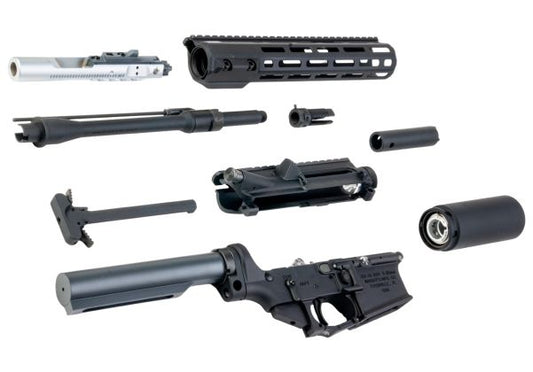 EMG KACライセンス取得済みSR15 MOD 2.1 MWSコンバージョンキット - (ブラック) (Angry Gun製)EMG KACライセンス取得済みSR15 MOD 2.1 MWSコンバージョンキット - (ブラック) (Angry Gun製)