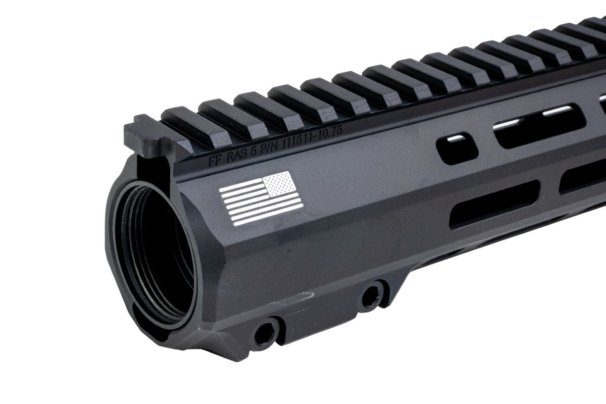 EMG KACライセンス取得済みSR15 MOD 2.1 MWSコンバージョンキット - (ブラック) (Angry Gun製)